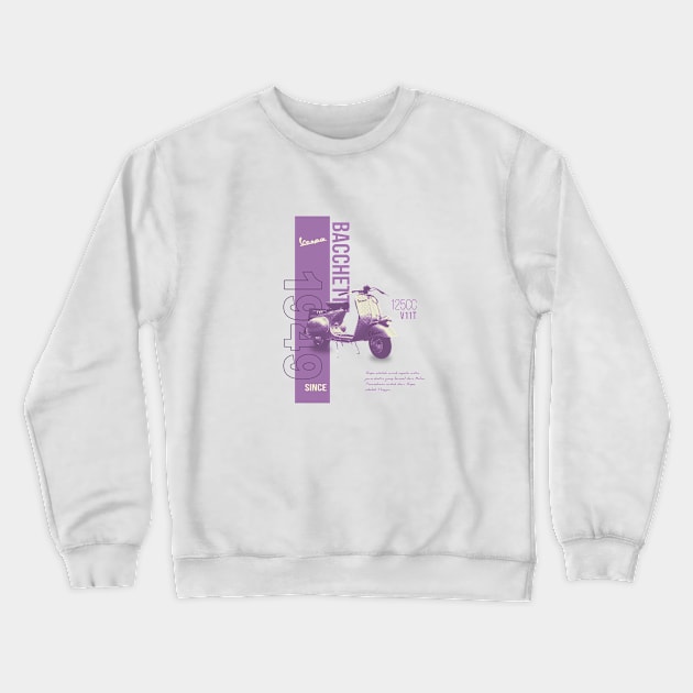 VESPA Crewneck Sweatshirt by Artbyme Store